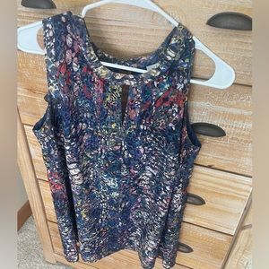 CAbi Multicolored Top